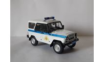 УАЗ 3151 Полиция Челябинск, масштабная модель, scale43