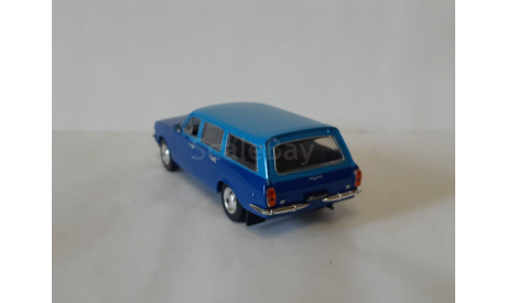 Волга ГАЗ 24-02, масштабная модель, scale43
