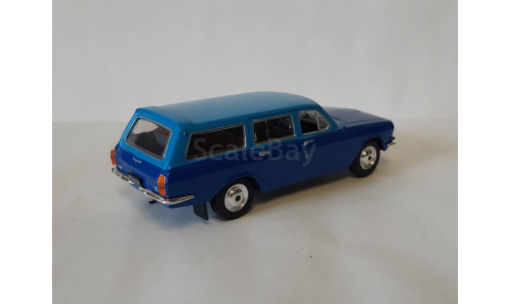 Волга ГАЗ 24-02, масштабная модель, scale43