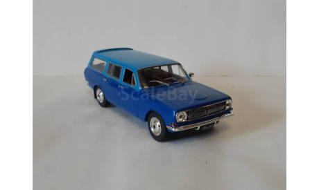 Волга ГАЗ 24-02, масштабная модель, scale43