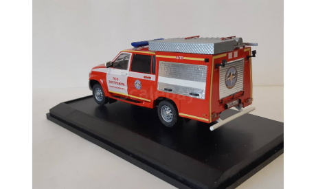 УАЗ Патриот 23632 ДПК ЭКСТРЕМУМ, масштабная модель, scale43