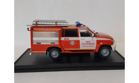 УАЗ Патриот 23632 ДПК ЭКСТРЕМУМ, масштабная модель, scale43