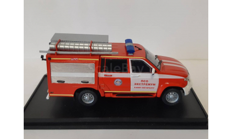 УАЗ Патриот 23632 ДПК ЭКСТРЕМУМ, масштабная модель, scale43