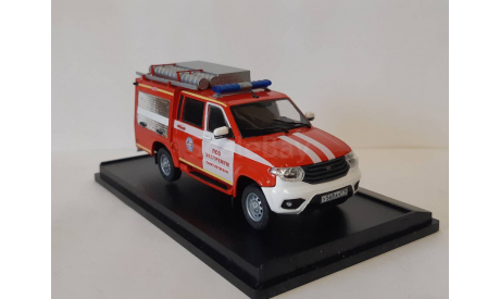 УАЗ Патриот 23632 ДПК ЭКСТРЕМУМ, масштабная модель, scale43