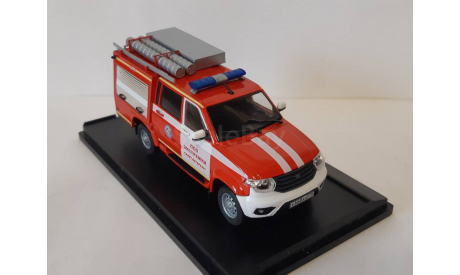 УАЗ Патриот 23632 ДПК ЭКСТРЕМУМ, масштабная модель, scale43