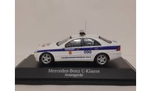 Mercedes-Benz C class  Полиция ДПС Спецрота, масштабная модель, scale43