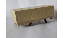 КАМАЗ 43118 кузов с тентом, запчасти для масштабных моделей, scale43