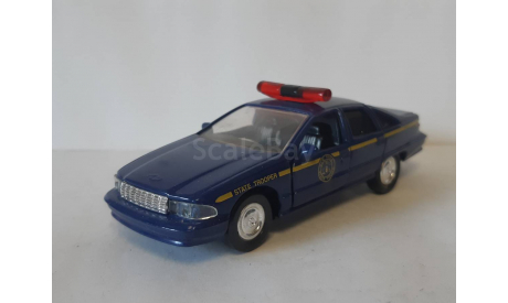 Chevrolet Caprice State Trooper State Police Road Champs, масштабная модель, scale43