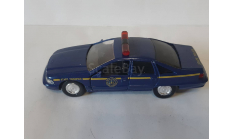 Chevrolet Caprice State Trooper State Police Road Champs, масштабная модель, scale43