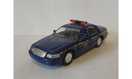 Ford Crown Victoria State Trooper State Police Road Champs, масштабная модель, scale43, Chevrolet