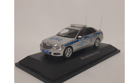 Mercedes-Benz E classe W212 Полиция 2 СБ ГИБДД Москва, масштабная модель, scale43