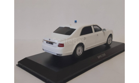 Аурус Сенат Aurus Senat МО России, масштабная модель, scale43
