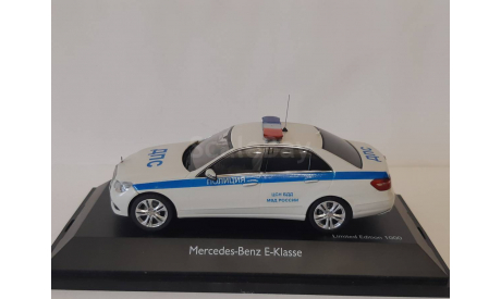 Mercedes-Benz E class W212 Полиция ДПС ЦСН БДД МВД России, масштабная модель, scale43