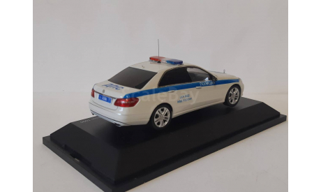 Mercedes-Benz E class W212 Полиция ДПС ЦСН БДД МВД России, масштабная модель, scale43