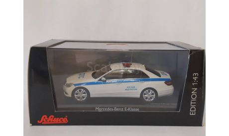 Mercedes-Benz E class W212 Полиция ДПС ЦСН БДД МВД России, масштабная модель, scale43