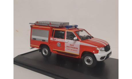 УАЗ-23632 ДПК ЭКСТРЕМУМ, масштабная модель, scale43