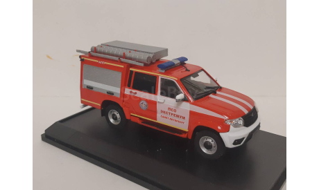 УАЗ-23632 ДПК ЭКСТРЕМУМ, масштабная модель, scale43