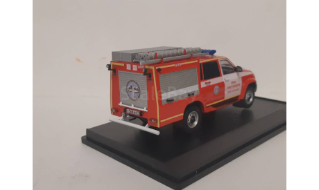 УАЗ-23632 ДПК ЭКСТРЕМУМ, масштабная модель, scale43