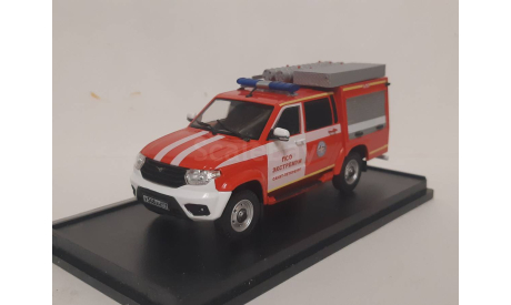 УАЗ-23632 ДПК ЭКСТРЕМУМ, масштабная модель, scale43