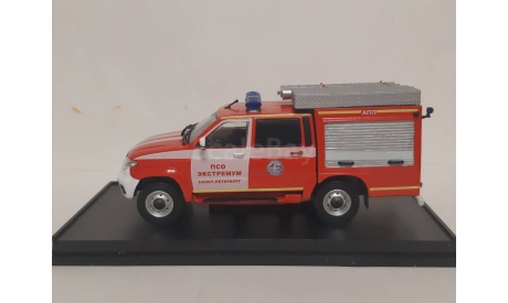 УАЗ-23632 ДПК ЭКСТРЕМУМ, масштабная модель, scale43