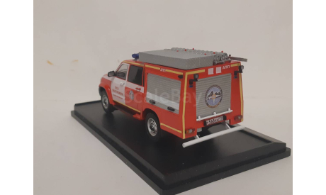 УАЗ-23632 ДПК ЭКСТРЕМУМ, масштабная модель, scale43