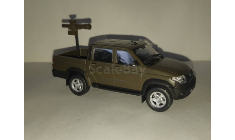 УАЗ Патриот пикап, масштабная модель, 1:43, 1/43