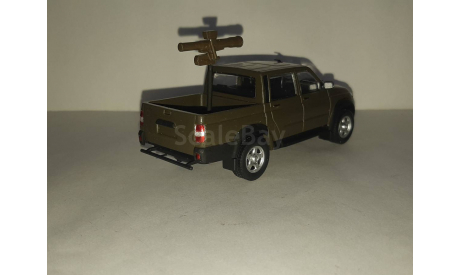 УАЗ Патриот пикап, масштабная модель, 1:43, 1/43