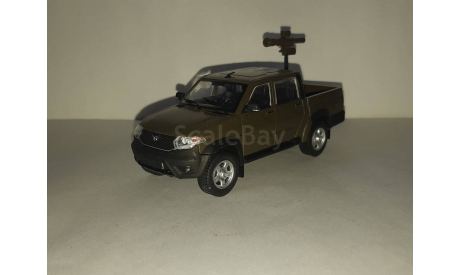 УАЗ Патриот пикап, масштабная модель, 1:43, 1/43