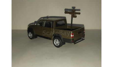 УАЗ Патриот пикап, масштабная модель, 1:43, 1/43
