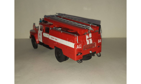ЗИЛ 130 АЦ-40, масштабная модель, scale43