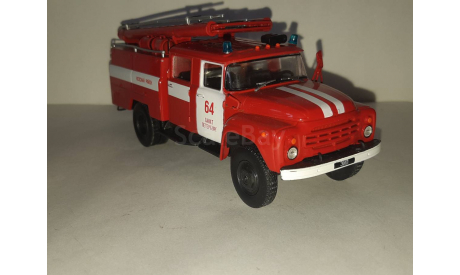 ЗИЛ 130 АЦ-40, масштабная модель, scale43