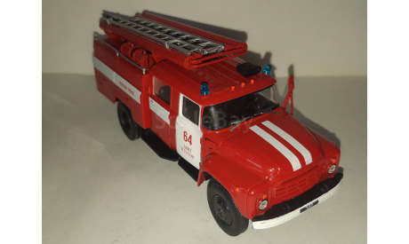 ЗИЛ 130 АЦ-40, масштабная модель, scale43