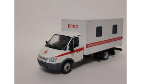 ГАЗ 3302 ППМО, масштабная модель, scale43