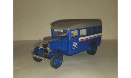 ГАЗ 03-30 ПОЧТОВЫЙ, масштабная модель, scale43