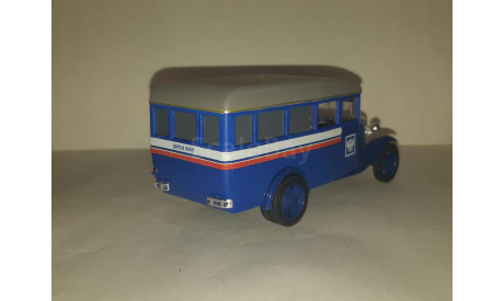 ГАЗ 03-30 ПОЧТОВЫЙ, масштабная модель, scale43