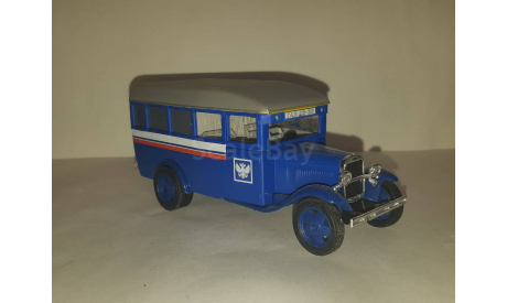 ГАЗ 03-30 ПОЧТОВЫЙ, масштабная модель, scale43