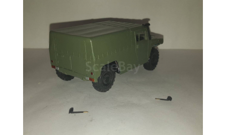 ГАЗ ТИГР 2 модели, масштабная модель, scale43