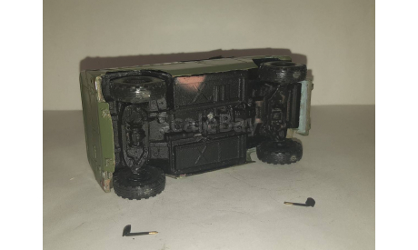 ГАЗ ТИГР 2 модели, масштабная модель, scale43
