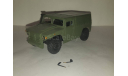 ГАЗ ТИГР 2 модели, масштабная модель, scale43