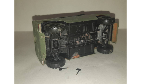 ГАЗ ТИГР 2 модели, масштабная модель, scale43