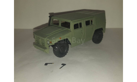 ГАЗ ТИГР 2 модели, масштабная модель, scale43
