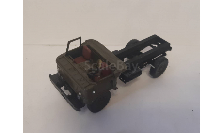 ГАЗ 66 десант, масштабная модель, scale43