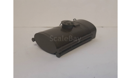 бочка ГАЗ 66, запчасти для масштабных моделей, scale43