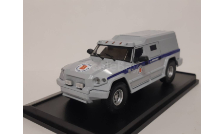 Комбат Т-98 Милиция ОМОН Санкт-Петербург, масштабная модель, scale43