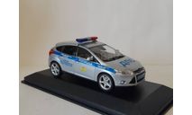 Ford Focus 2011 Полиция ДПС Minichamps, масштабная модель, scale43