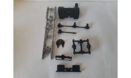 УРАЛ 44202-0311-31, запчасти для масштабных моделей, AVD Models, scale43