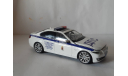 BMW 550i Полиция ДПС Москва, масштабная модель, scale43