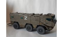Камаз-63968 ’Тайфун-К’, масштабная модель, scale43