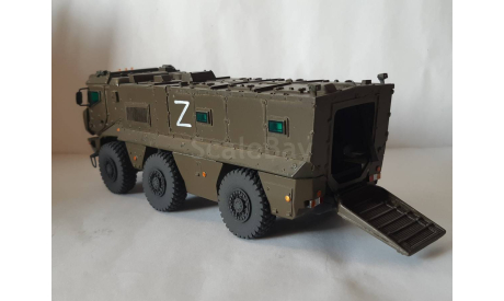 Камаз-63968 ’Тайфун-К’, масштабная модель, scale43