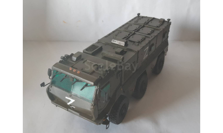 Камаз-63968 ’Тайфун-К’, масштабная модель, scale43
